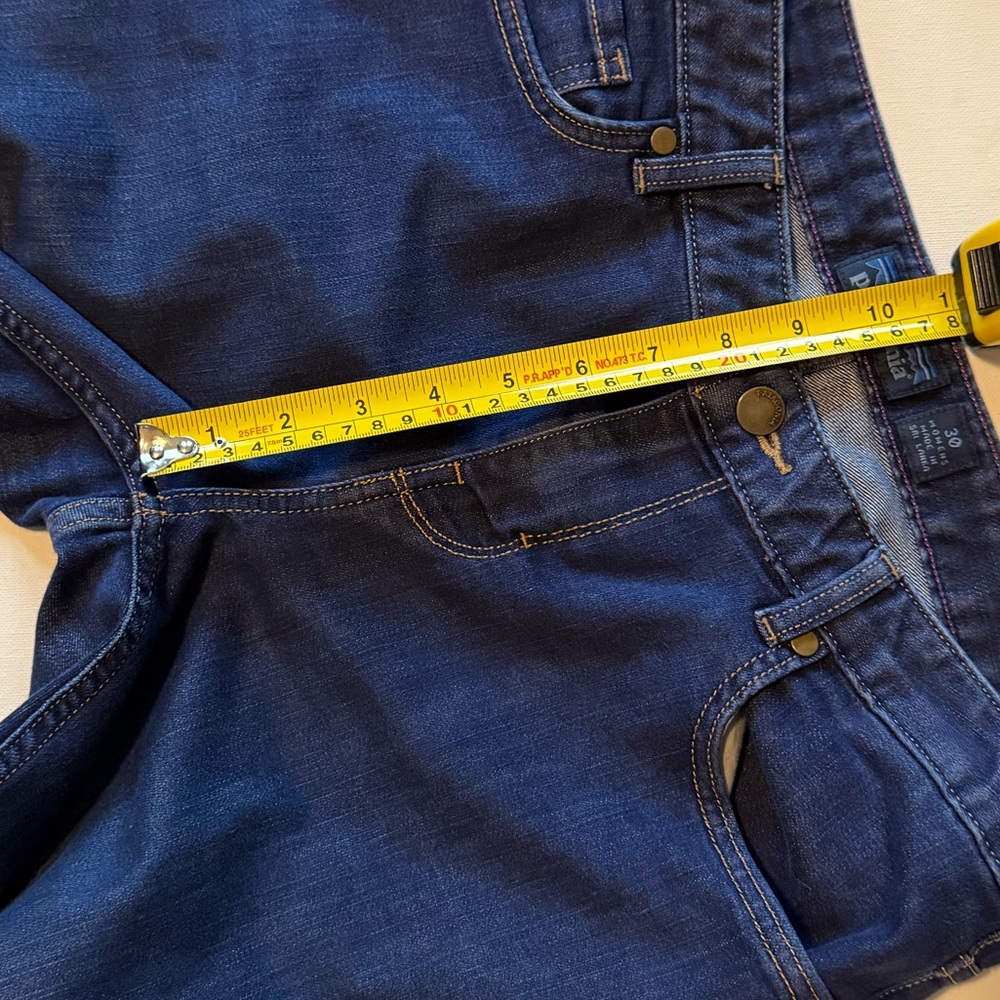 Patagonia Dark Blue Straight-Leg Women's Jeans - Picture 7 of 11